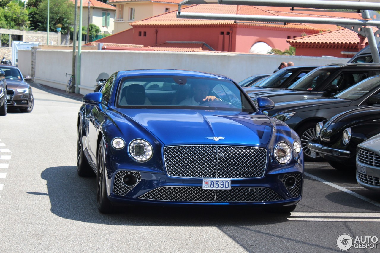 Bentley Continental GT 2018 First Edition