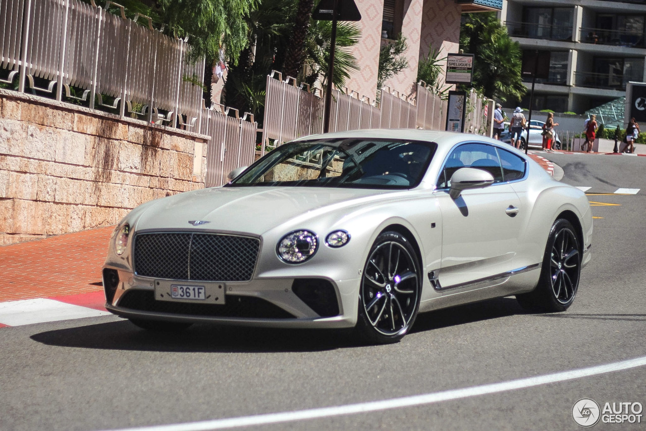 Bentley Continental GT 2018 First Edition