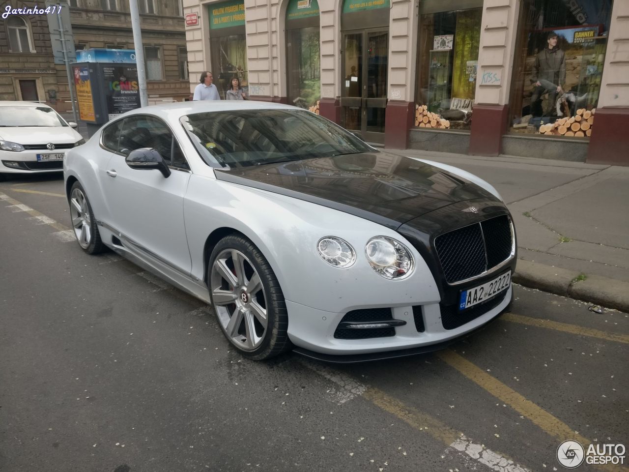 Bentley Mansory Continental GT V8