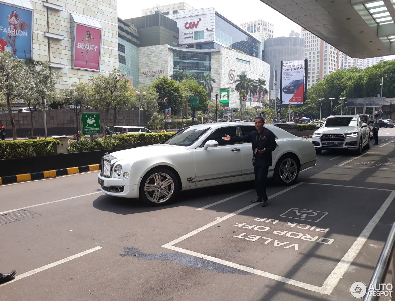 Bentley Mulsanne 2009