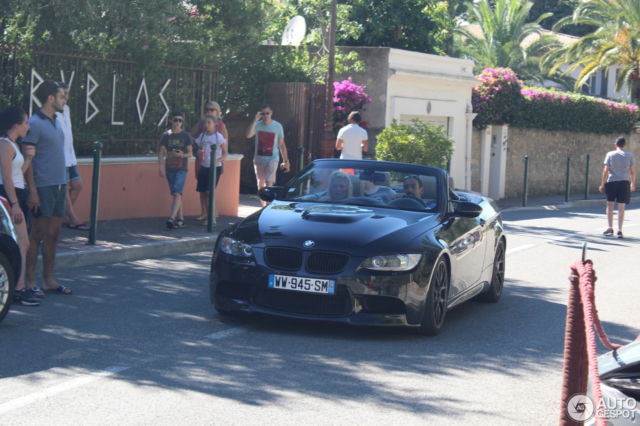 BMW M3 E93 Cabriolet