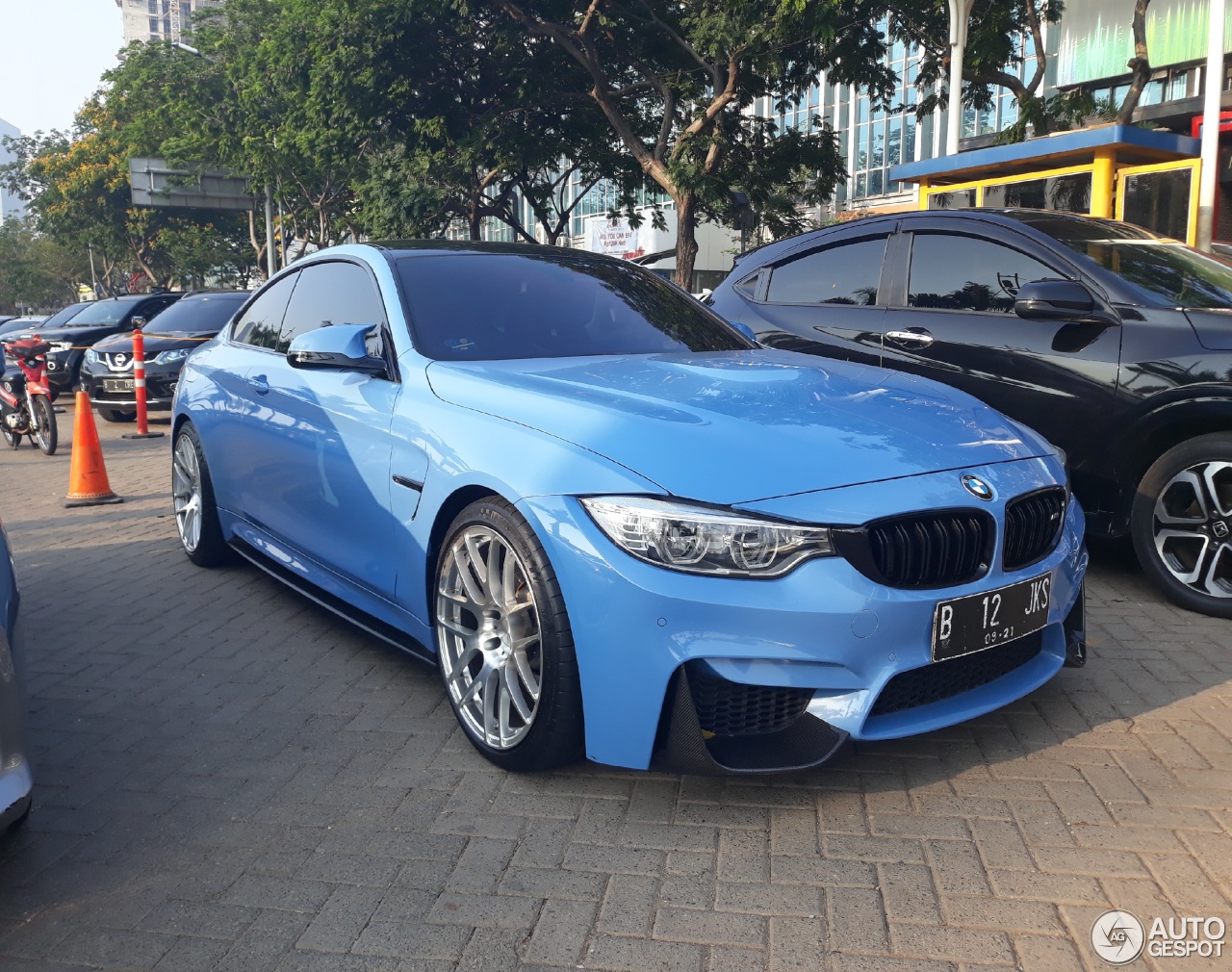 BMW M4 F82 Coupé