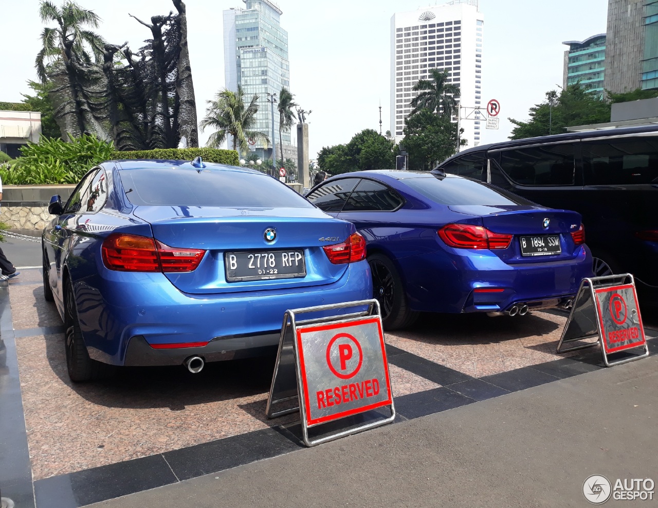 BMW M4 F82 Coupé