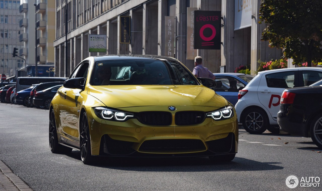 BMW M4 F82 Coupé