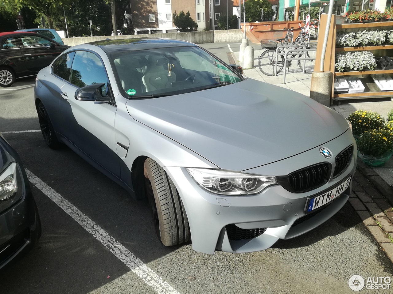 BMW M4 F82 Coupé