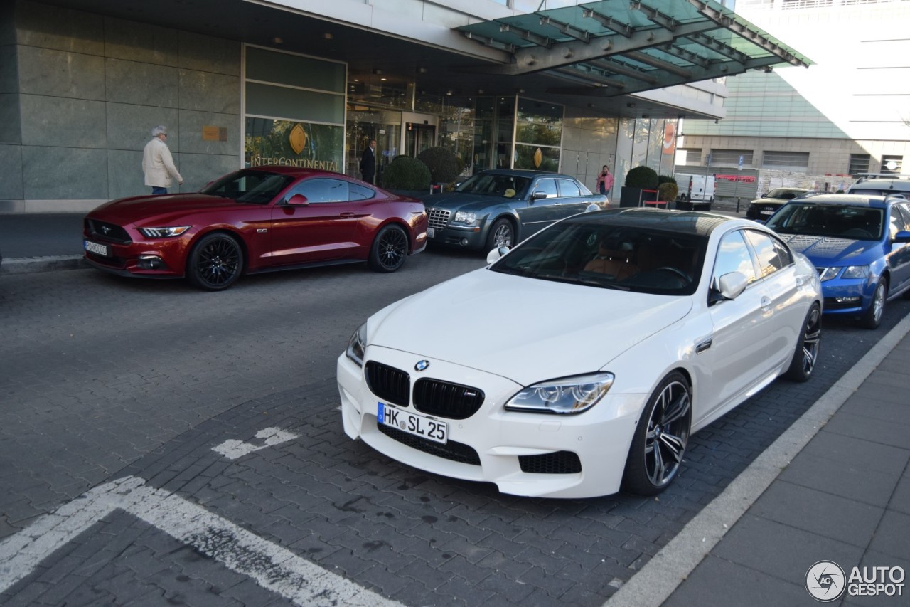 BMW M6 F06 Gran Coupé 2015