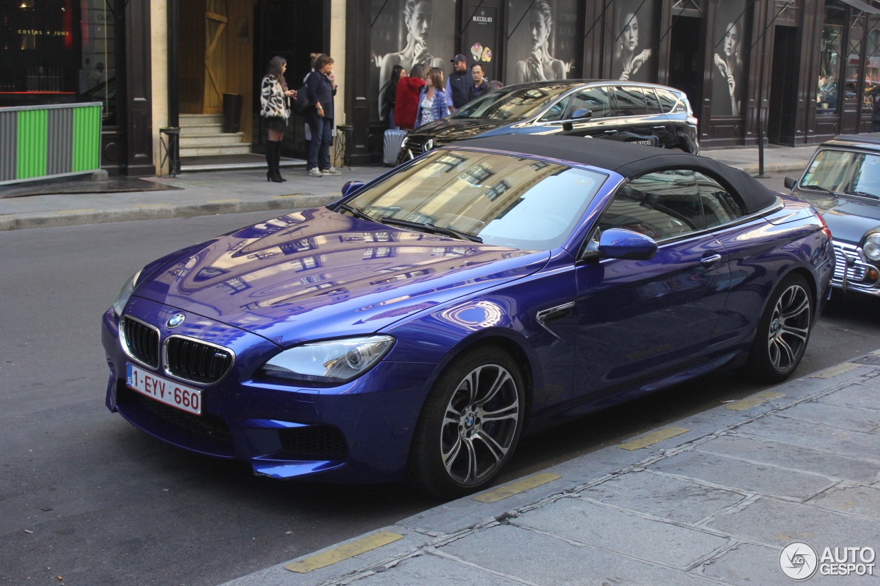 BMW M6 F12 Cabriolet