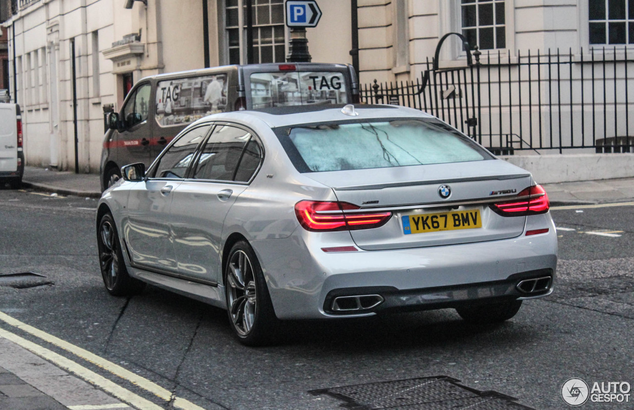 BMW M760Li xDrive