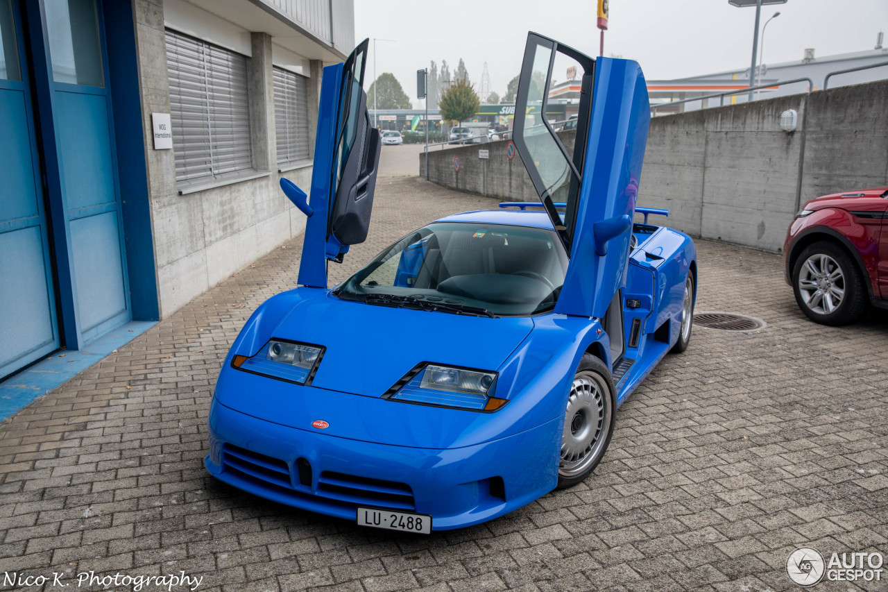 Bugatti EB110 GT