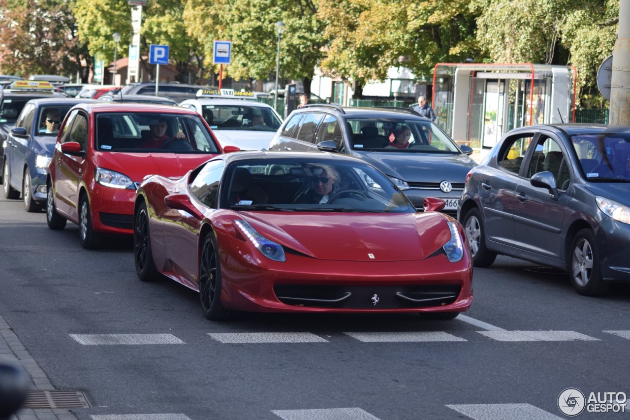 Ferrari 458 Italia