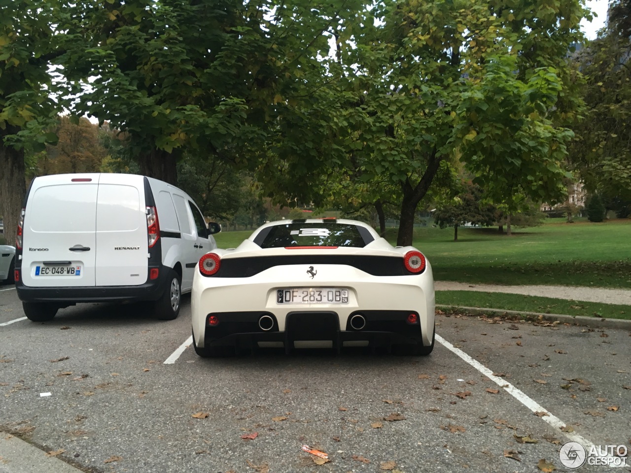 Ferrari 458 Speciale