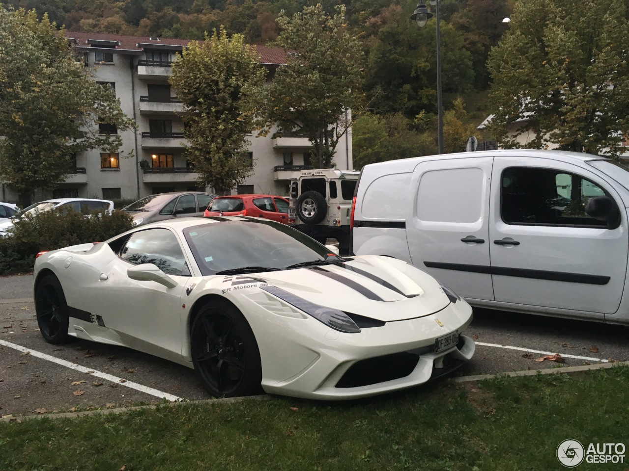 Ferrari 458 Speciale