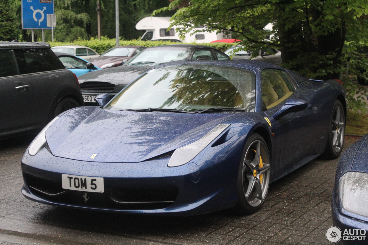 Ferrari 458 Spider