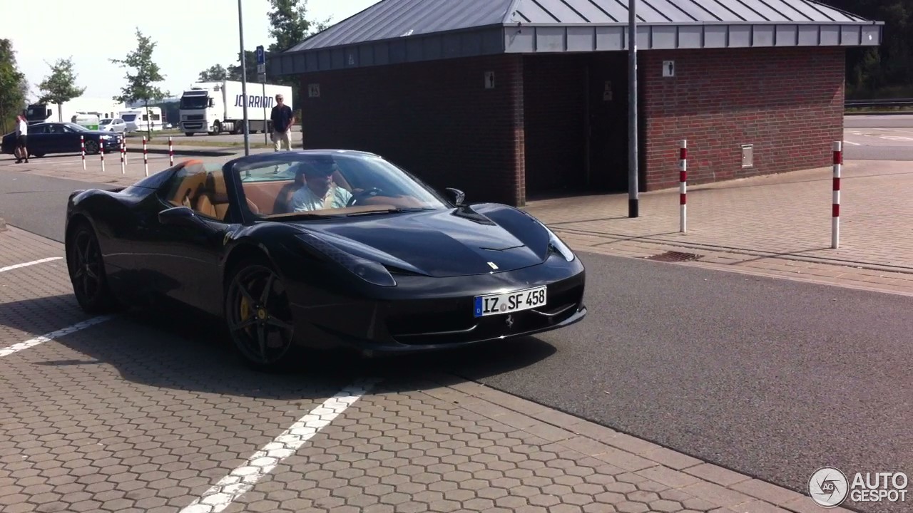 Ferrari 458 Spider