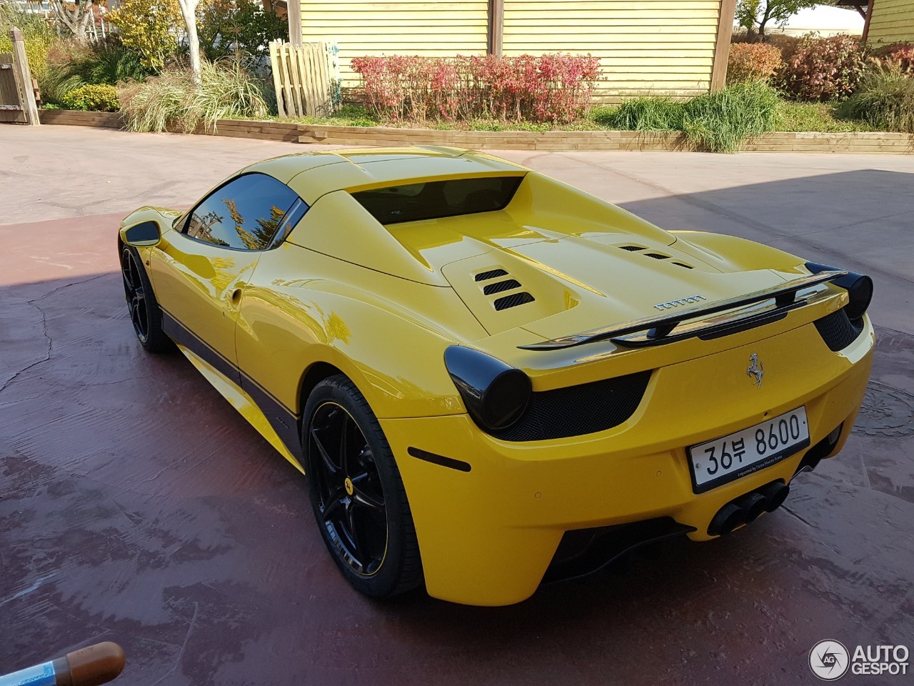 Ferrari 458 Spider