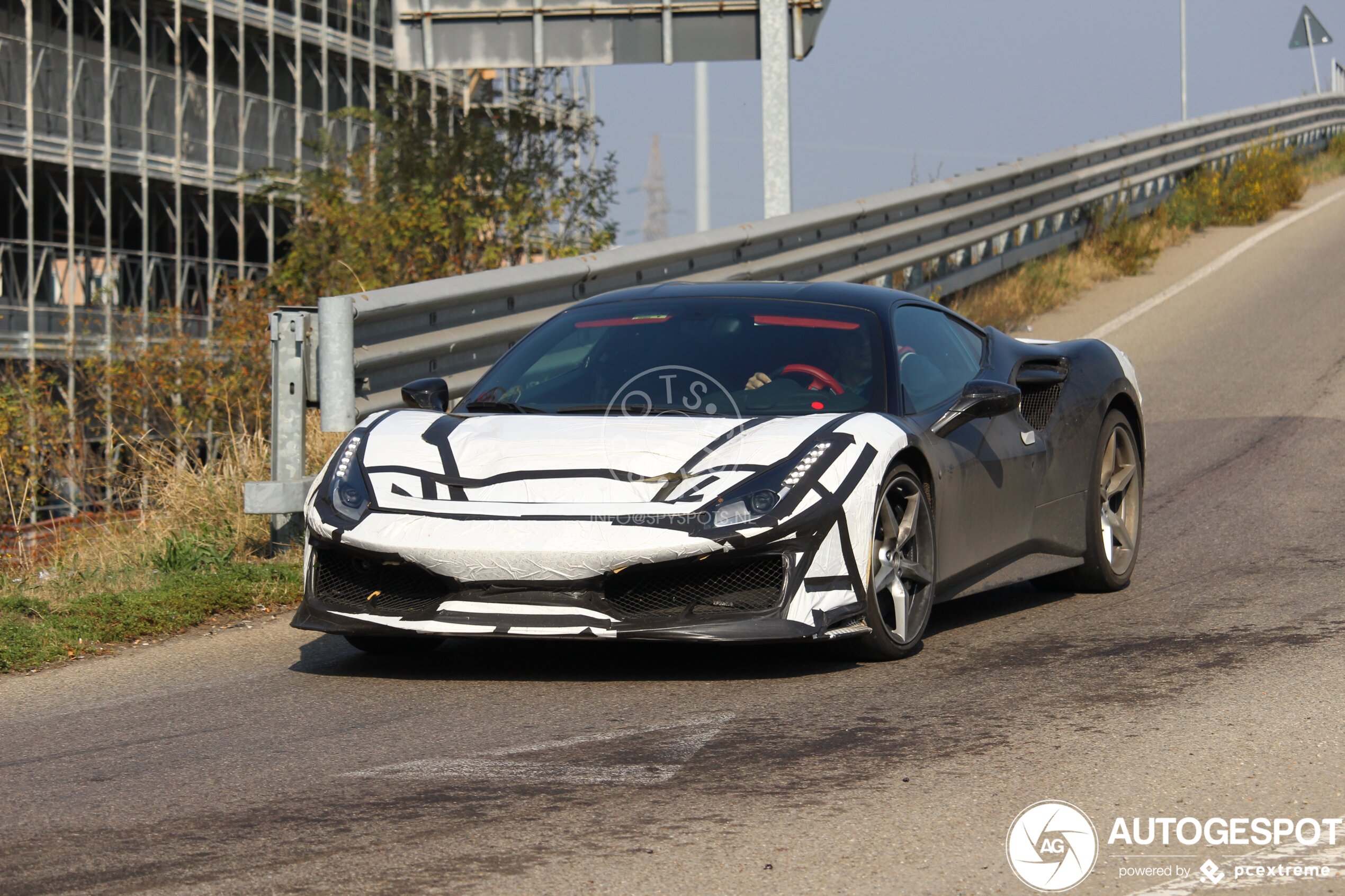 Ferrari 488 Hybrid Mule