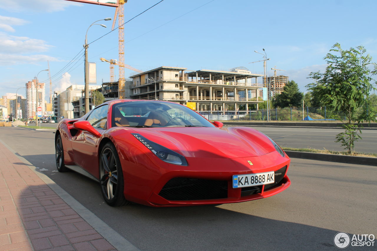 Ferrari 488 Spider