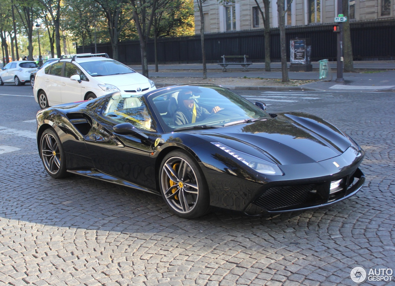 Ferrari 488 Spider