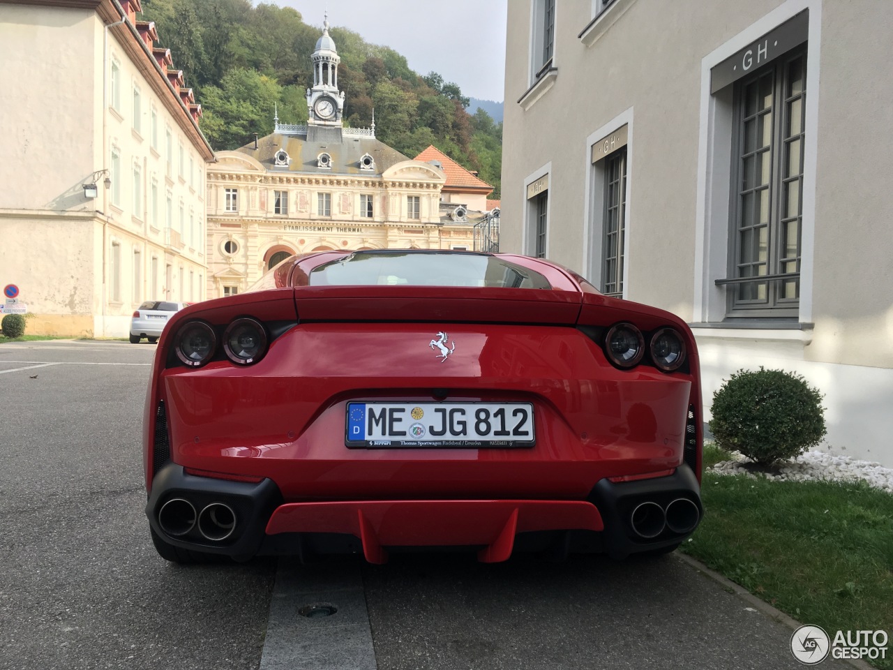 Ferrari 812 Superfast