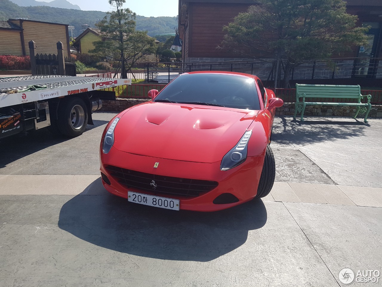 Ferrari California T