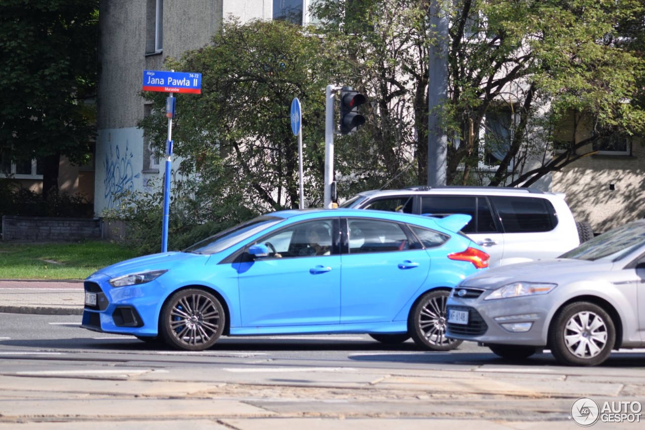 Ford Focus RS 2015