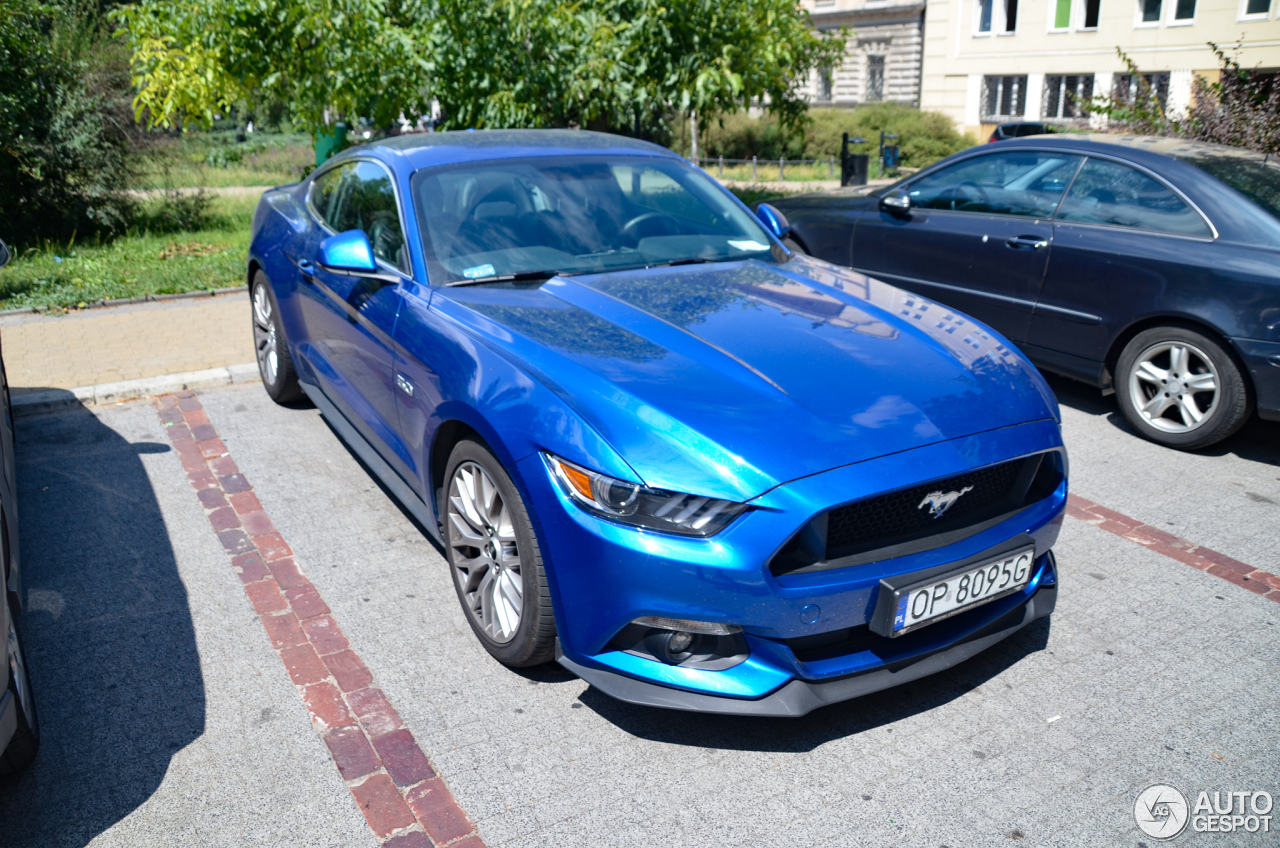 Ford Mustang GT 2015