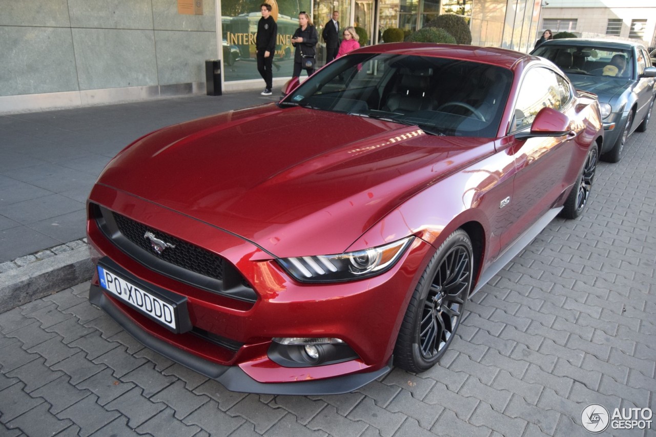 Ford Mustang GT 2015