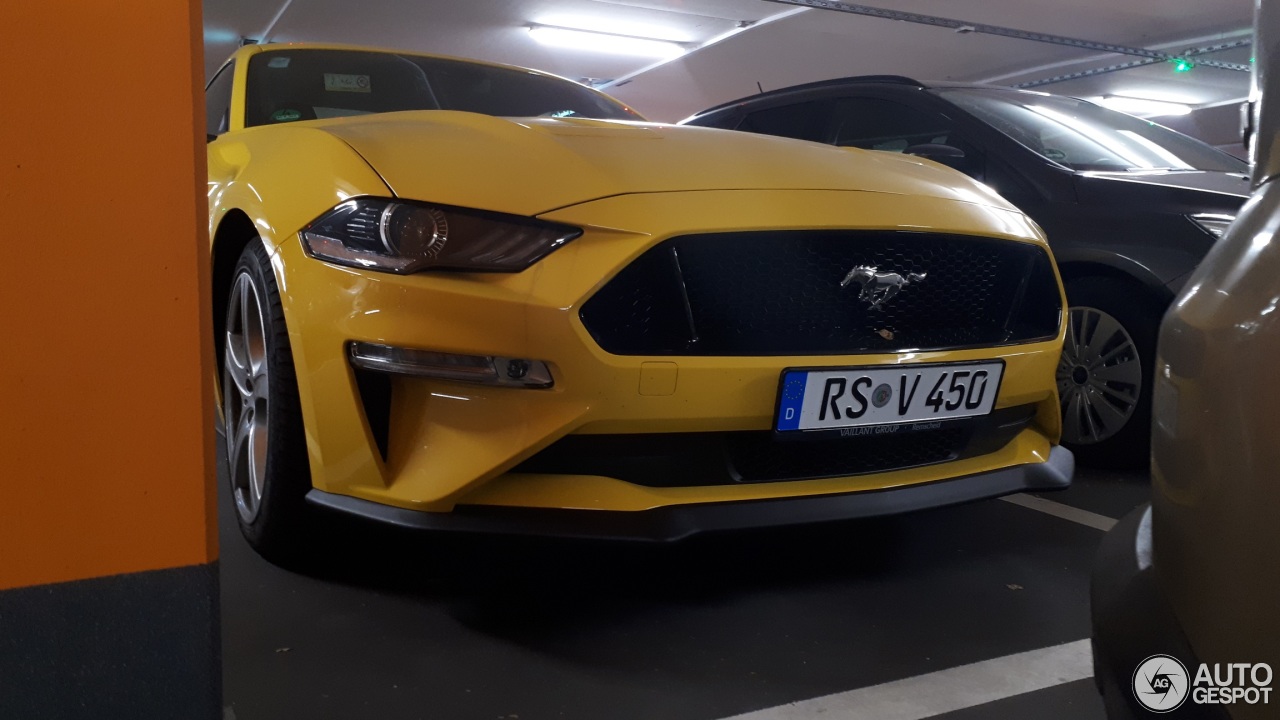 Ford Mustang GT 2018