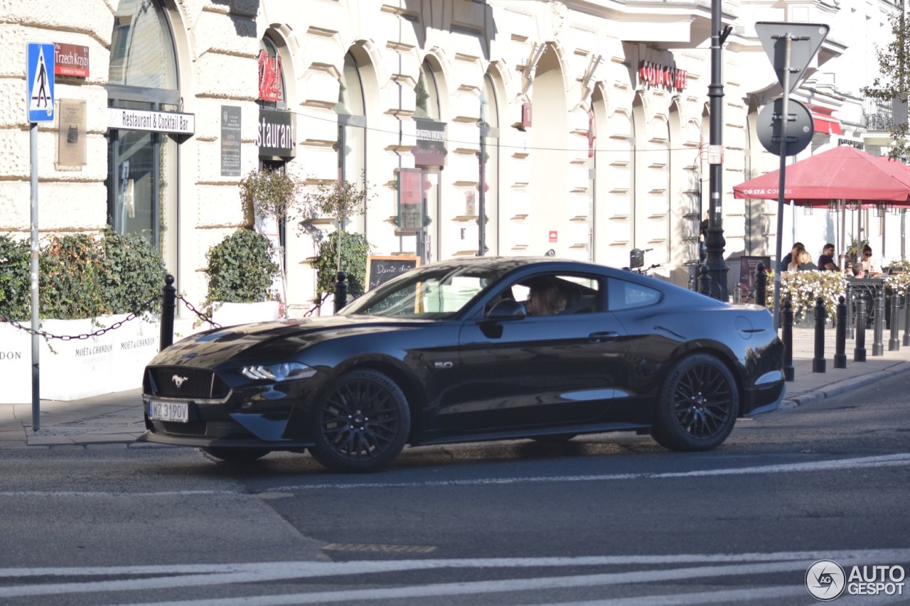 Ford Mustang GT 2018