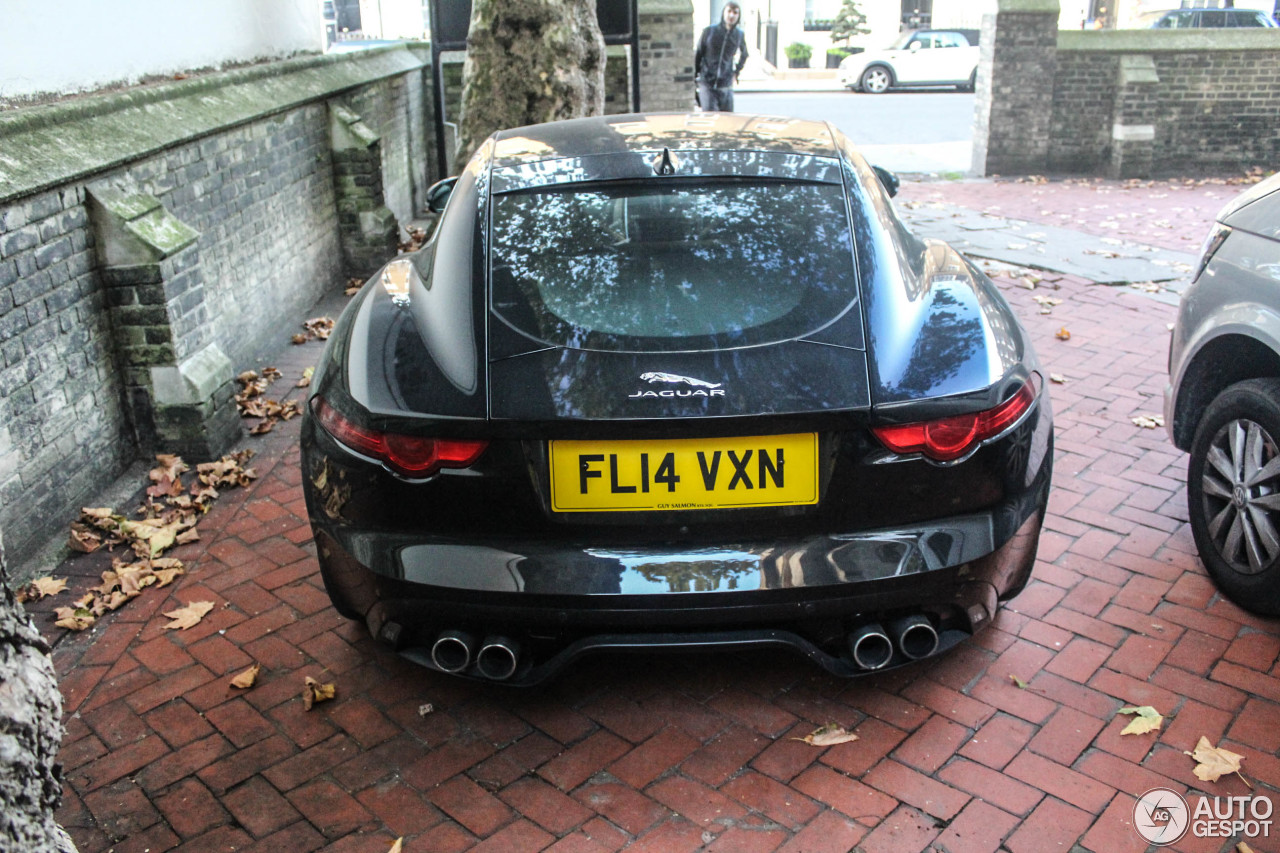 Jaguar F-TYPE R Coupé