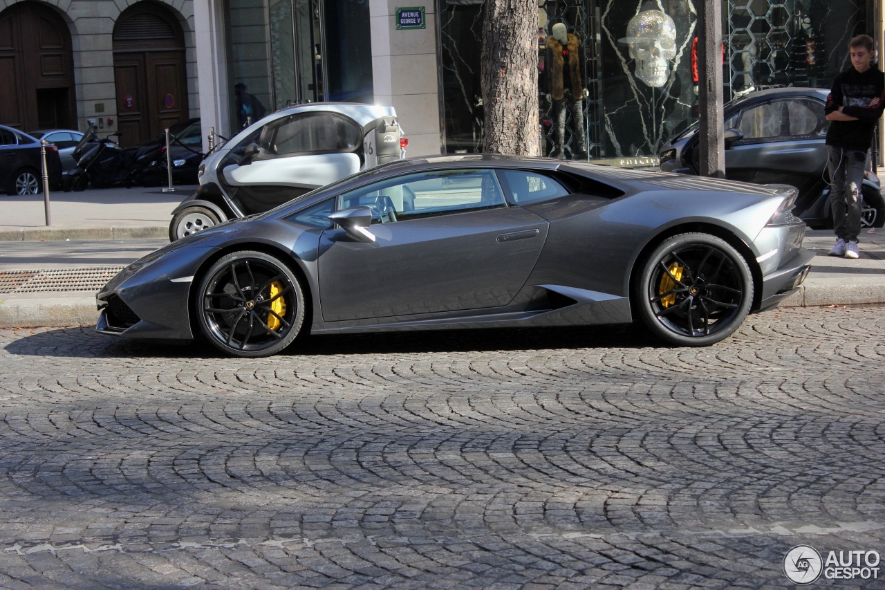 Lamborghini Huracán LP610-4