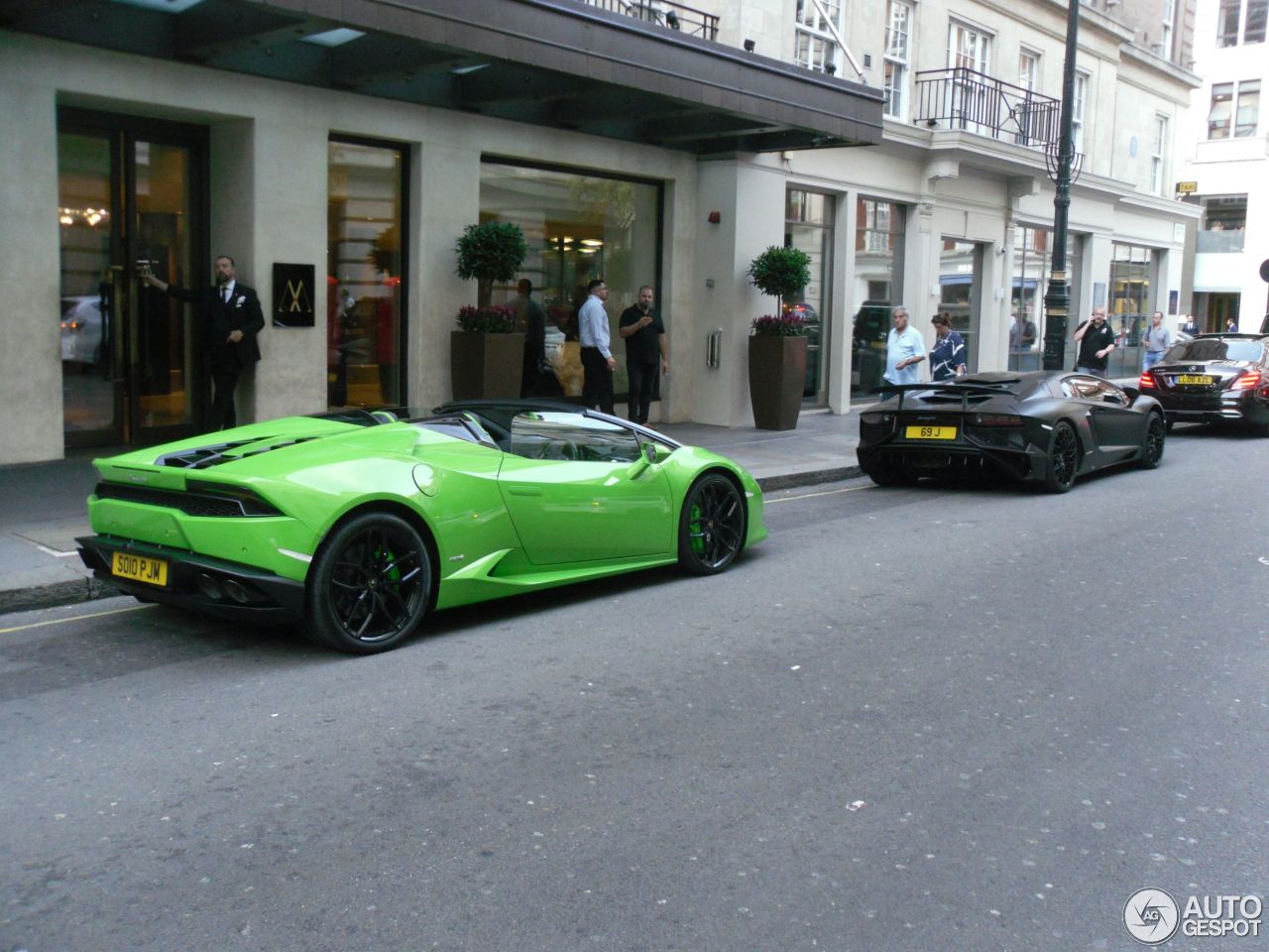 Lamborghini Huracán LP610-4 Spyder