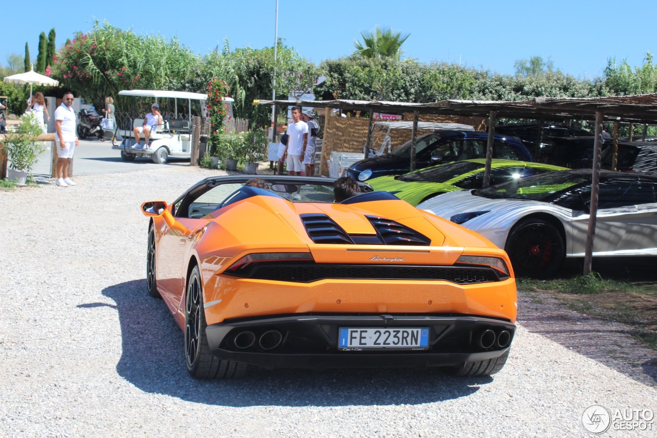 Lamborghini Huracán LP610-4 Spyder