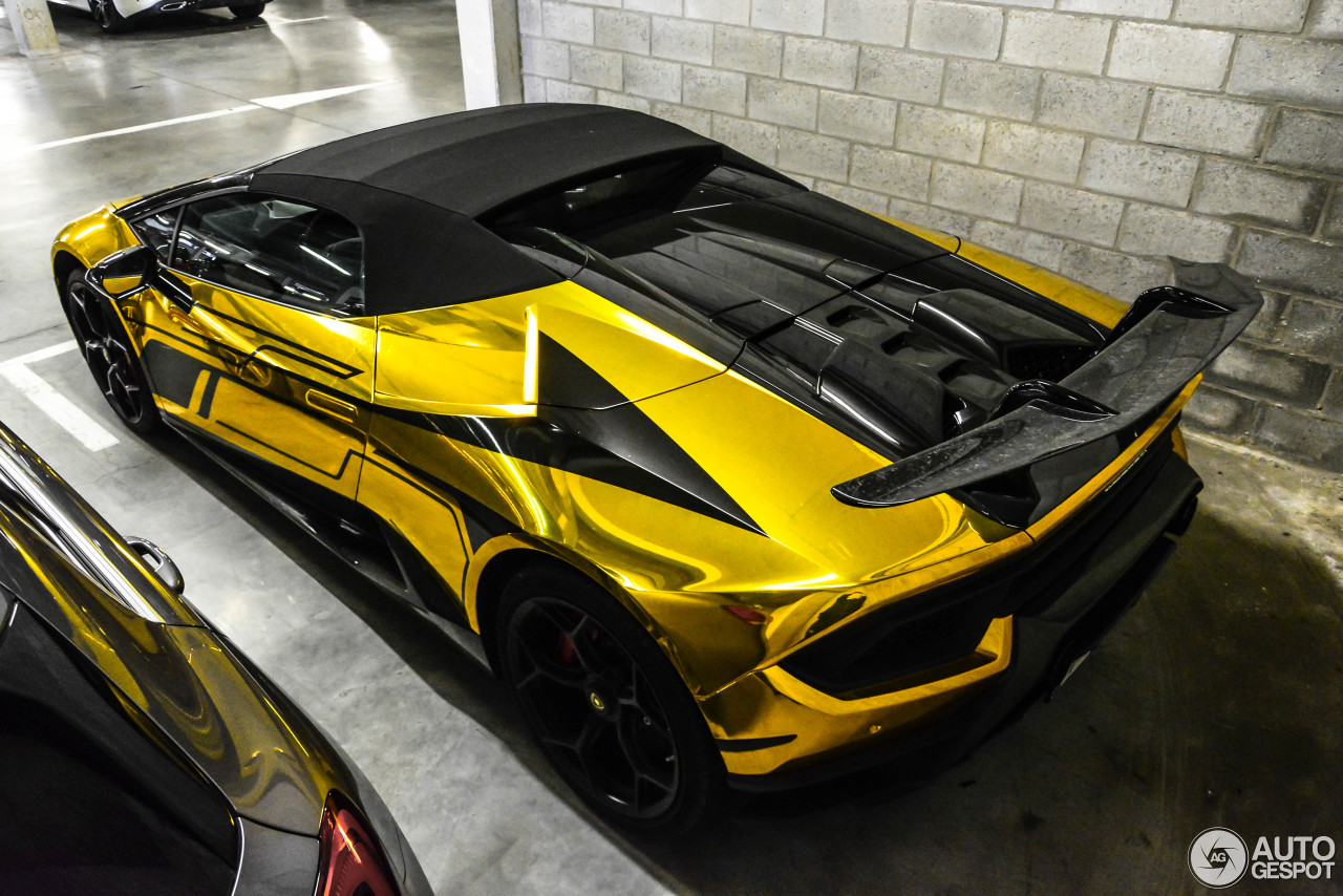 Lamborghini Huracán LP640-4 Performante Spyder