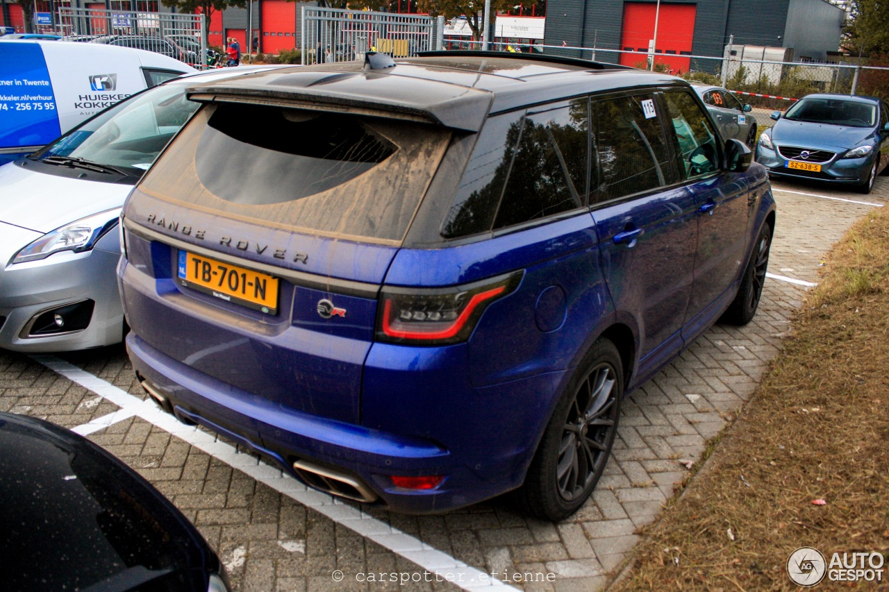 Land Rover Range Rover Sport SVR 2018