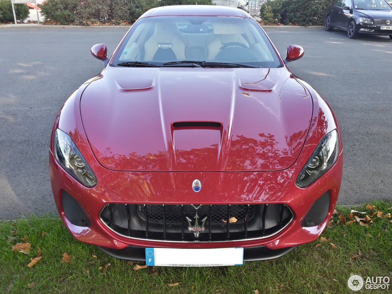 Maserati GranTurismo Sport 2018