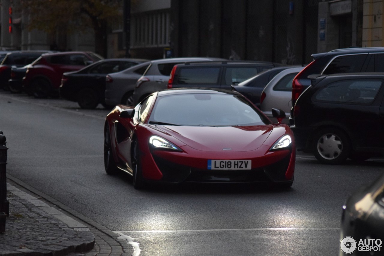 McLaren 570GT