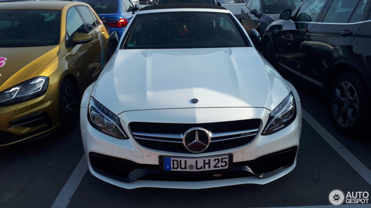 Mercedes-AMG C 63 S Convertible A205