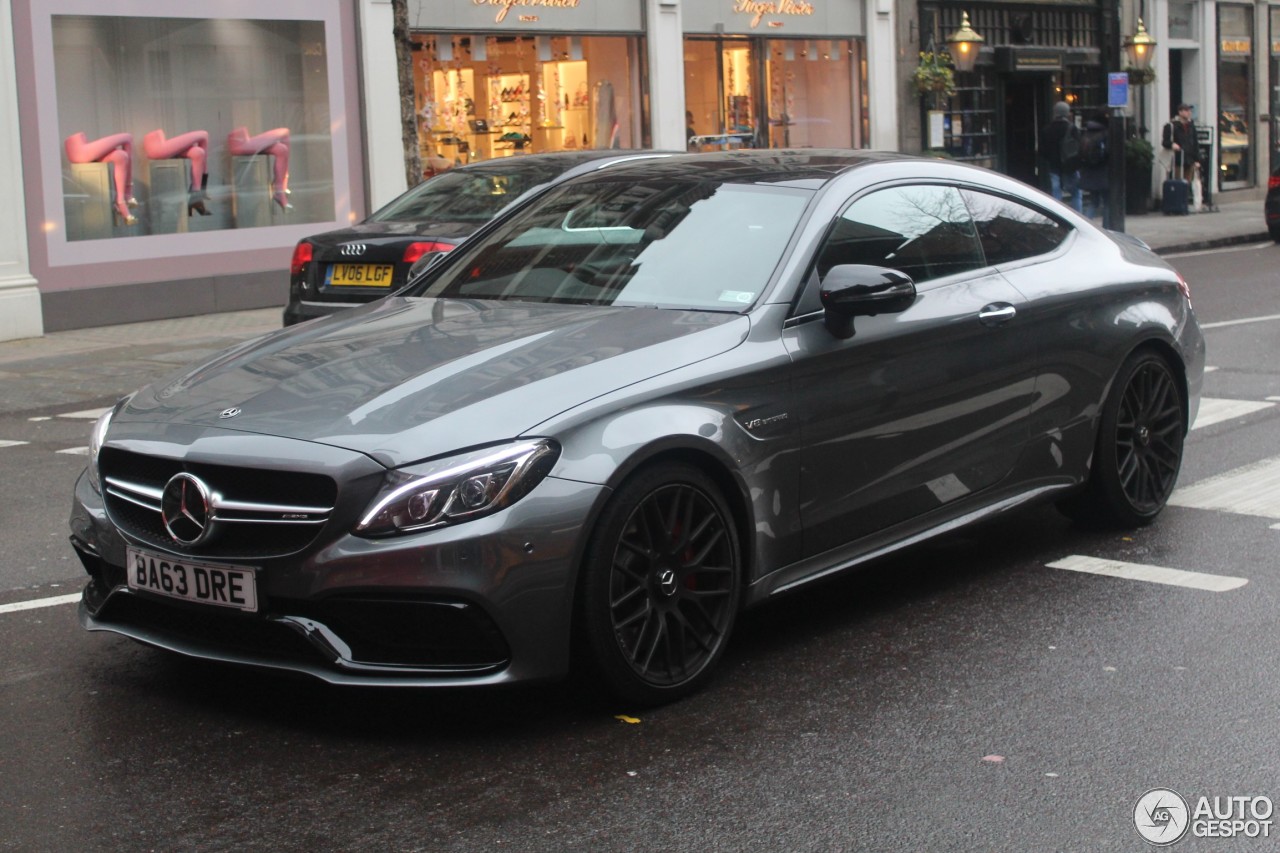 Mercedes-AMG C 63 S Coupé C205