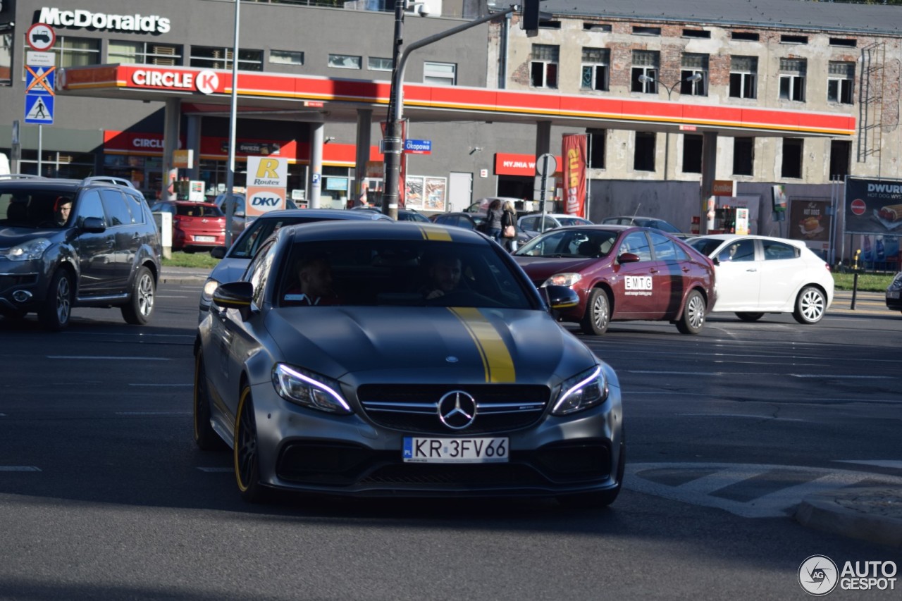 Mercedes-AMG C 63 S Coupé C205 Edition 1