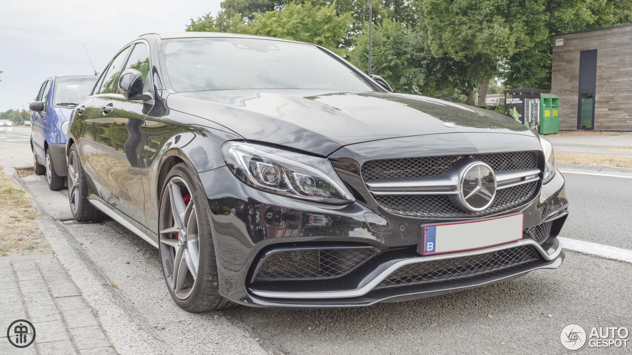 Mercedes-AMG C 63 S W205