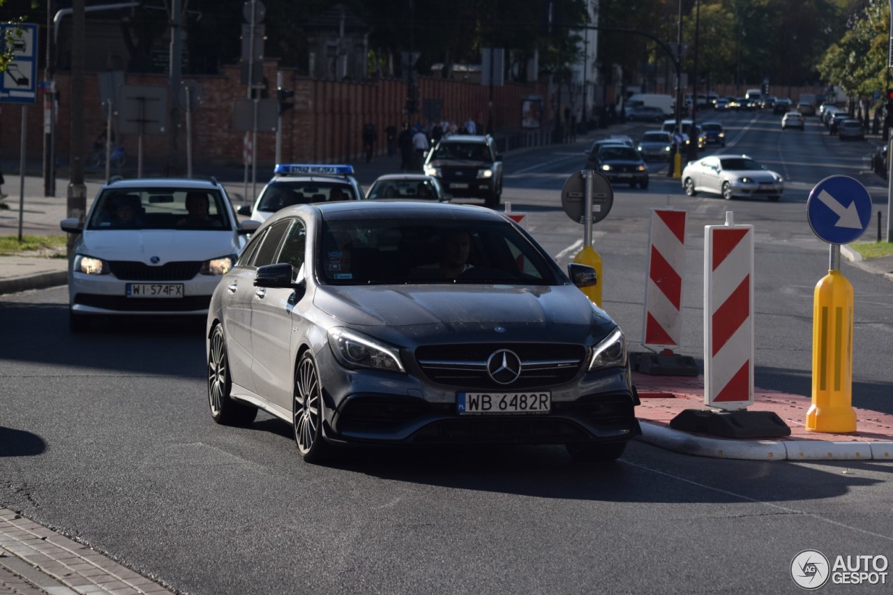 Mercedes-AMG CLA 45 Shooting Brake X117 2017