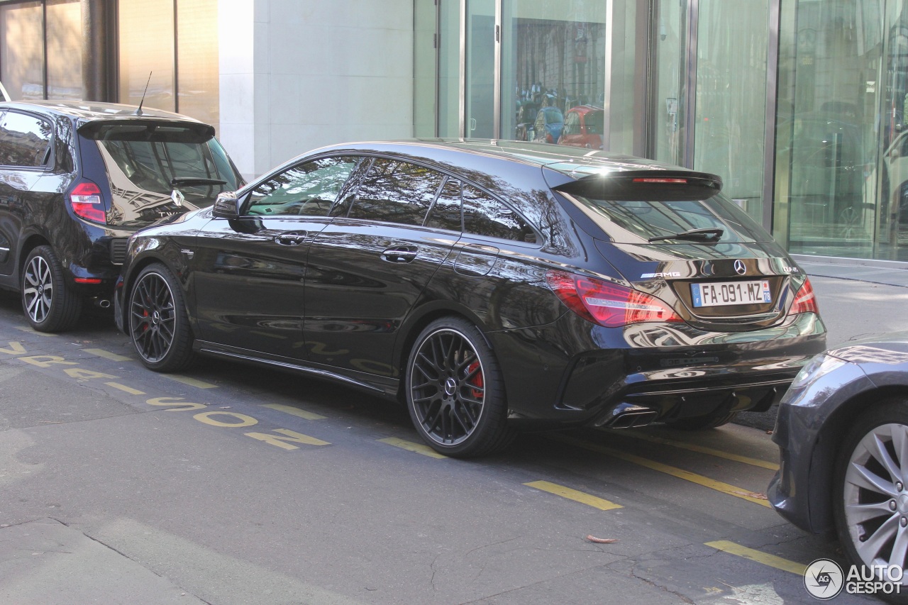 Mercedes-AMG CLA 45 Shooting Brake X117 2017