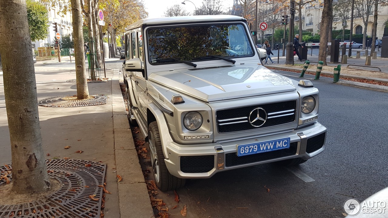 Mercedes-Benz G 63 AMG 2012