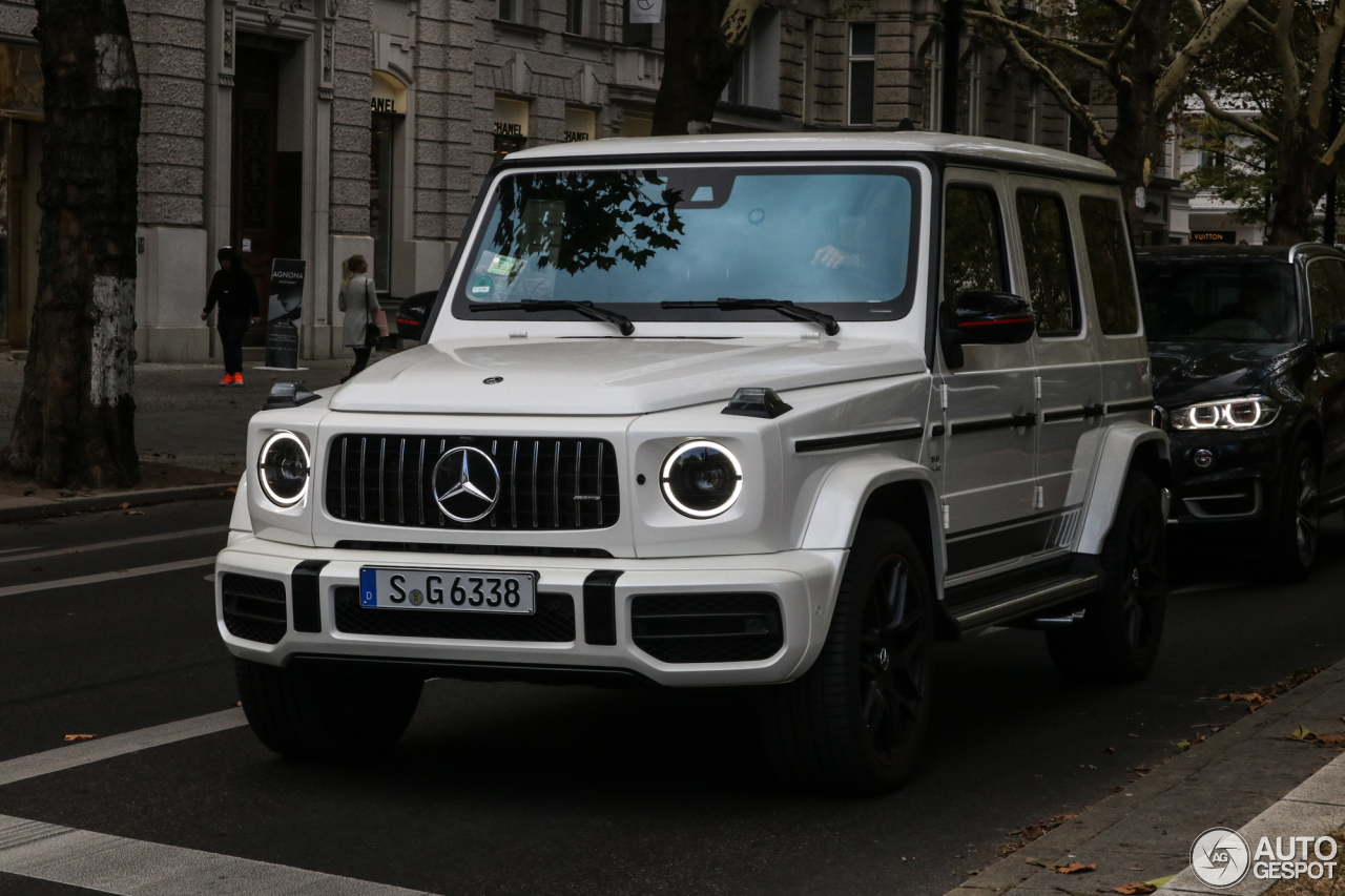 Mercedes-AMG G 63 W463 2018 Edition 1