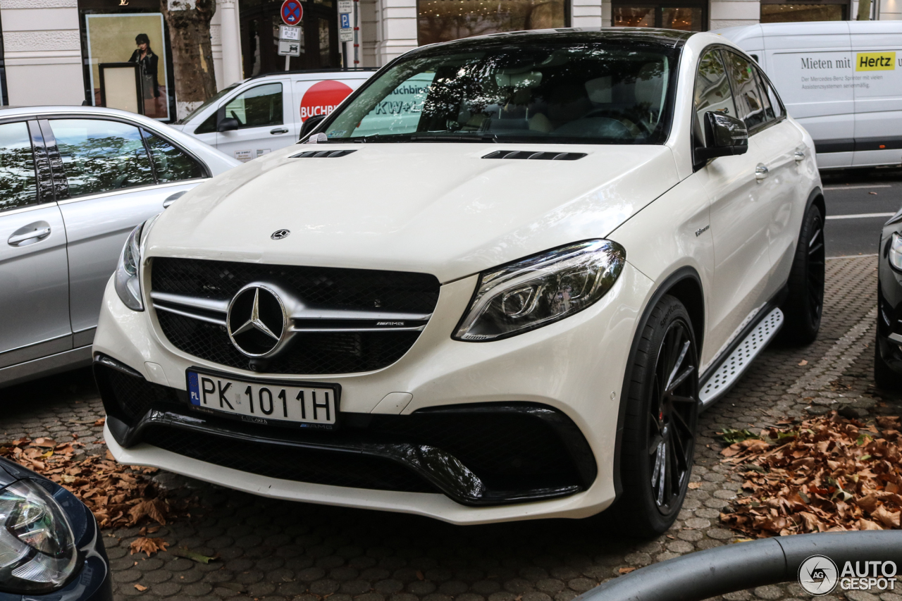 Mercedes-AMG GLE 63 Coupé C292