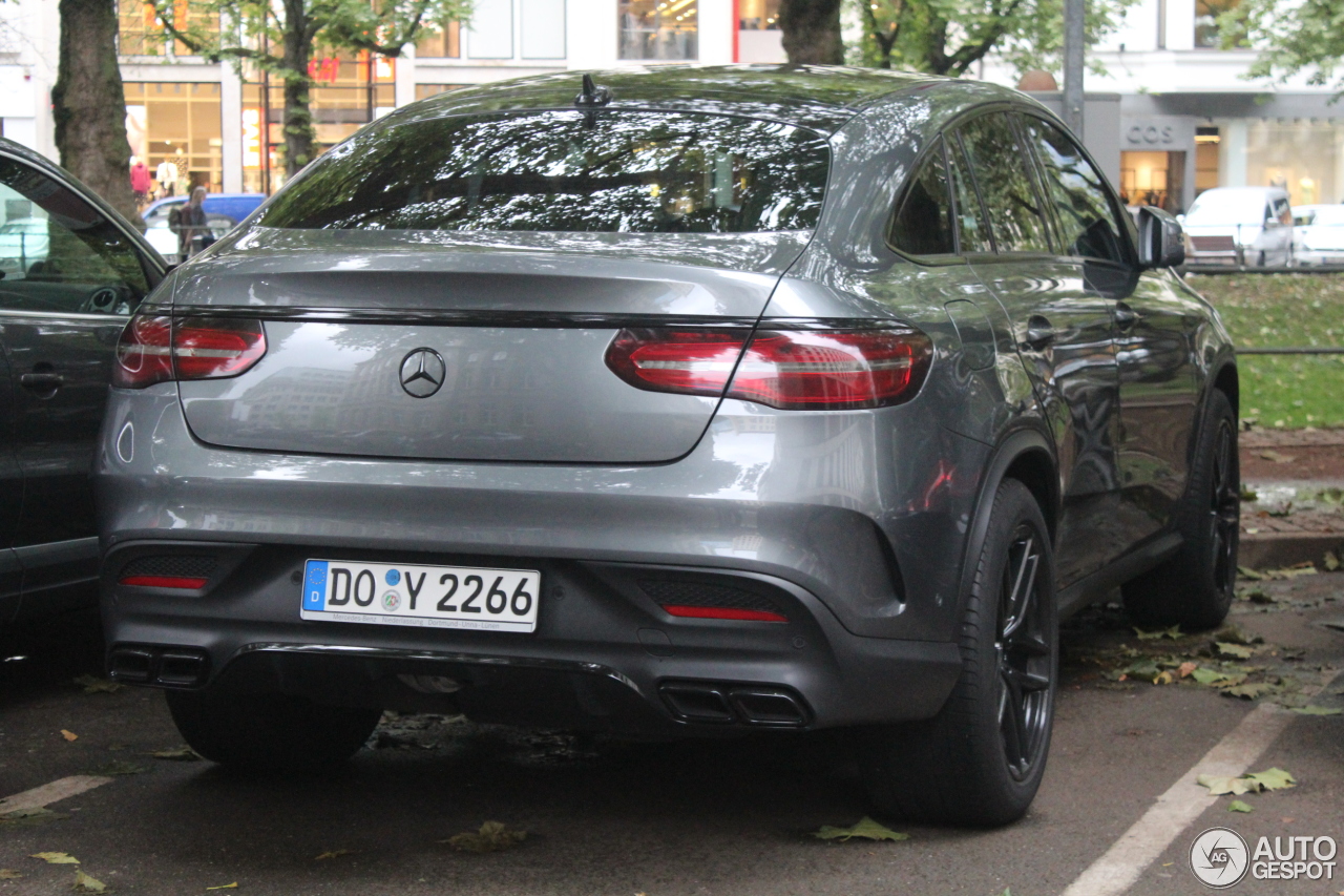 Mercedes-AMG GLE 63 Coupé C292