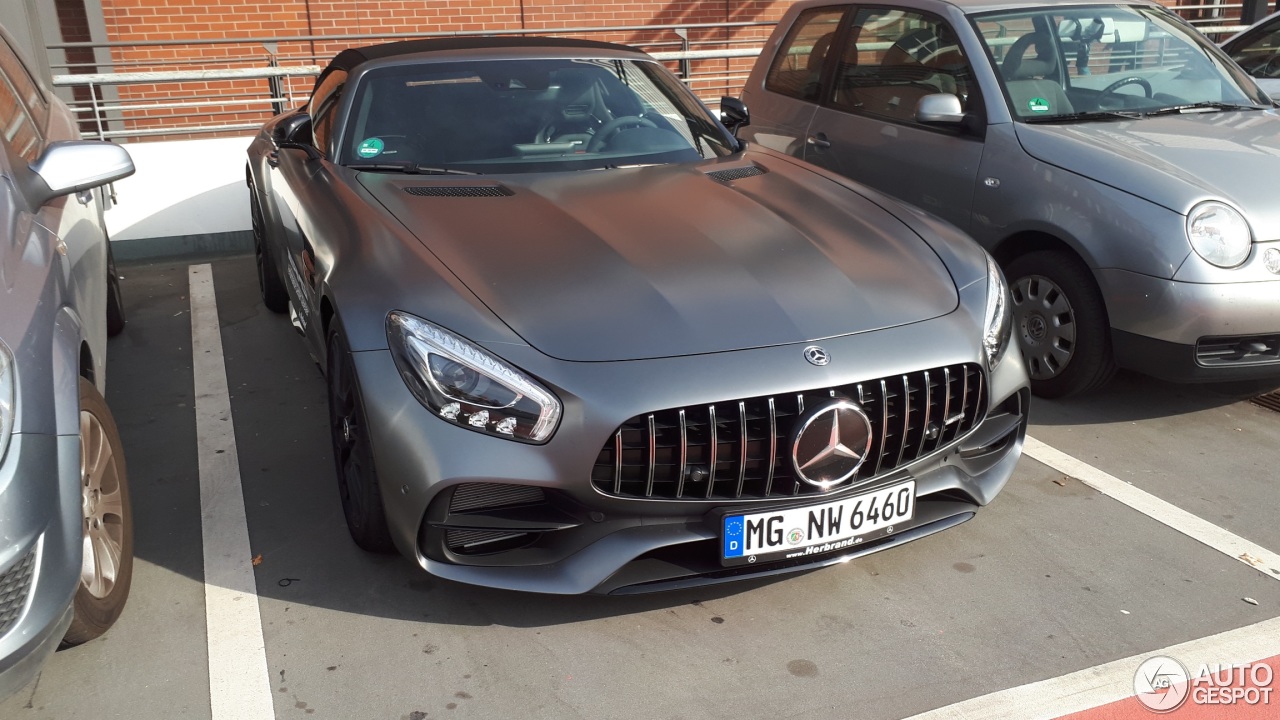 Mercedes-AMG GT C Roadster R190