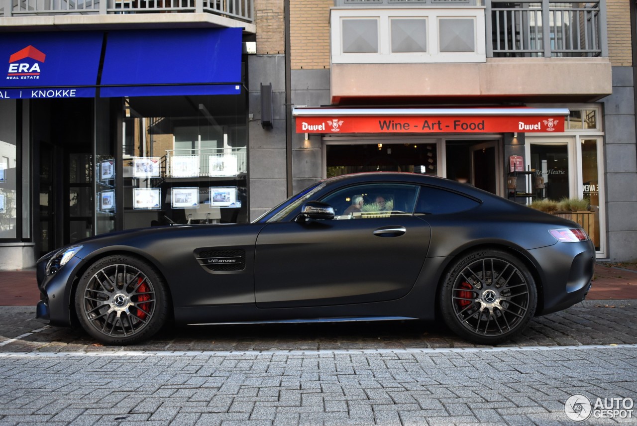 Mercedes-AMG GT C Edition 50 C190 2017