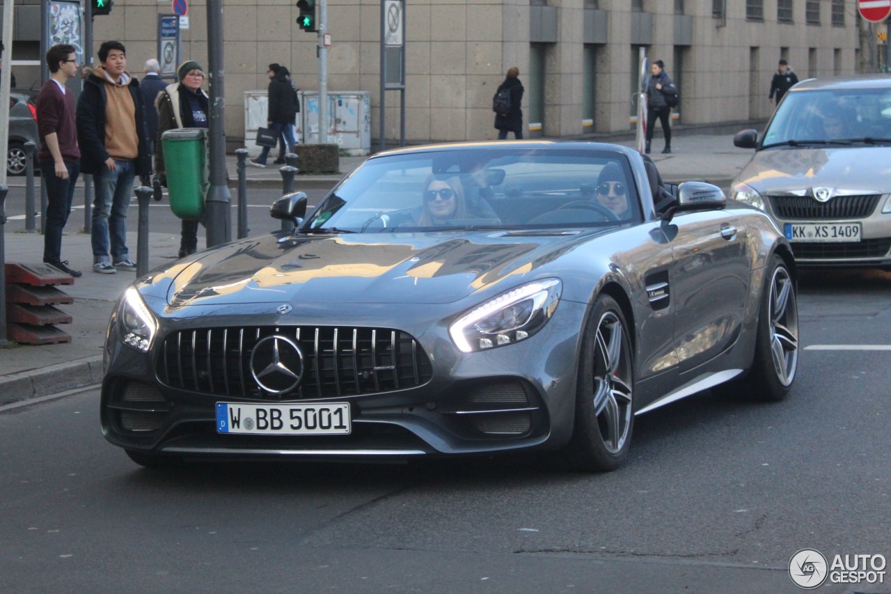 Mercedes-AMG GT C Roadster R190